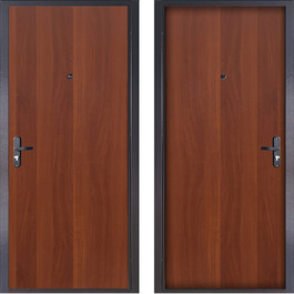 Входная дверь РД-2139 отделка ламинат ольха по цене от 9000 рублей