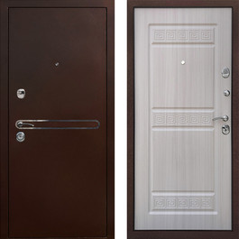 Входная дверь РД-2473 порошковый окрас + МДФ со скрытыми петлями по цене от 16500 рублей
