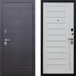Входная дверь с двух сторон МДФ-панель РД-2373 молдинг по цене от 19900 рублей