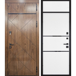 Входная дверь с фрамугой РД-2683 МДФ-панель по цене от 36500 рублей