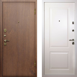 Входная дверь с ламинатом и МДФ-панелью РД-2163 по цене от 16000 рублей