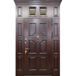 Входная дверь с МДФ отделкой нестандартного размера РД-2526 по цене от 41000 рублей
