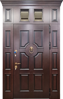 Входная дверь с МДФ отделкой нестандартного размера РД-2526