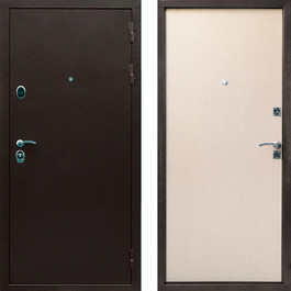 Входная дверь с порошковым напылением и ламинатом РД-2143 по цене от 10500 рублей