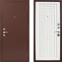 Входная дверь с порошковым напылением и МДФ-панелью РД-2193 по цене от 16500 рублей