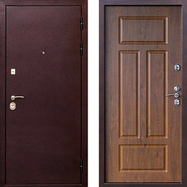 Входная дверь с порошковым напылением РД-2165 по цене от 16500 рублей