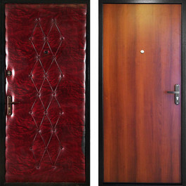 Входная дверь с винилискожей и ламинатом РД-2301 по цене от 10500 рублей