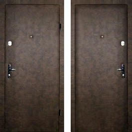 Входная дверь винилискожа с двух сторон РД-2294 цвет коричневый по цене от 6900 рублей