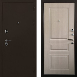 Входная классическая дверь РД-2386 порошок/МДФ по цене от 17900 рублей