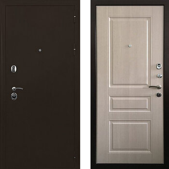 Входная классическая дверь РД-2386 порошок/МДФ