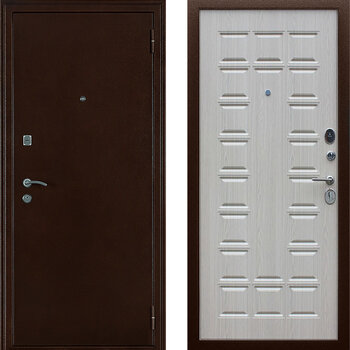 Входная металлическая дверь классика РД-2175