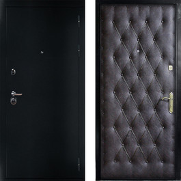 Входная металлическая дверь РД-2303 порошок и винилискожа по цене от 9900 рублей