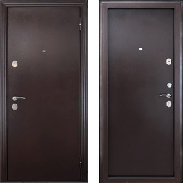 Входная металлическая дверь с двух сторон порошковое напыление РД-2184 по цене от 17500 рублей