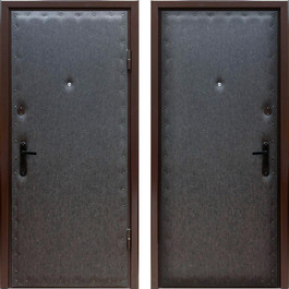 Входная металлическая дверь с винилискожей РД-2287 по цене от 6000 рублей