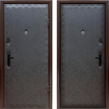 Входная металлическая дверь с винилискожей РД-2287