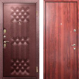 Входная стальная дверь из экокожи РД-2159 по цене от 9500 рублей