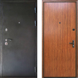 Входная стальная дверь с ламинатом РД-2147 по цене от 11500 рублей
