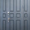 Дверь зимняя влаго- и хладостойкая с фрамугой МДФ РД-2487