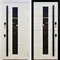 Дверь стальная РД-2499 терморазрыв МДФ с двух сторон + стеклопакет и длинная ручка