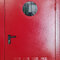 Дверь противопожарная с вентиляционной решеткой и круглым окном РД-2621