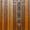 Дверь в классическом стиле двухстворчатая РД-2126 с ковкой