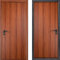 Стальная дверь с отделкой ламинат РД-2137 цвет ольха