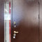 Полуторная дверь с фрамугой и стеклом РД-2575