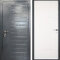 Порошковая дверь с вдавленным дизайном РД-2708 холодоустойчивая