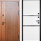 Дверь морозостойкая в дом с МДФ панелью РД-2518 дизайн