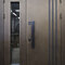 Входная полуторная дверь с антивандальным покрытием РД-2630 термо