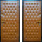 Металлическая дверь эконом с винилискожей РД-2291