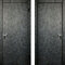 Входная дверь винилискожа с двух сторон РД-2296 цвет серый