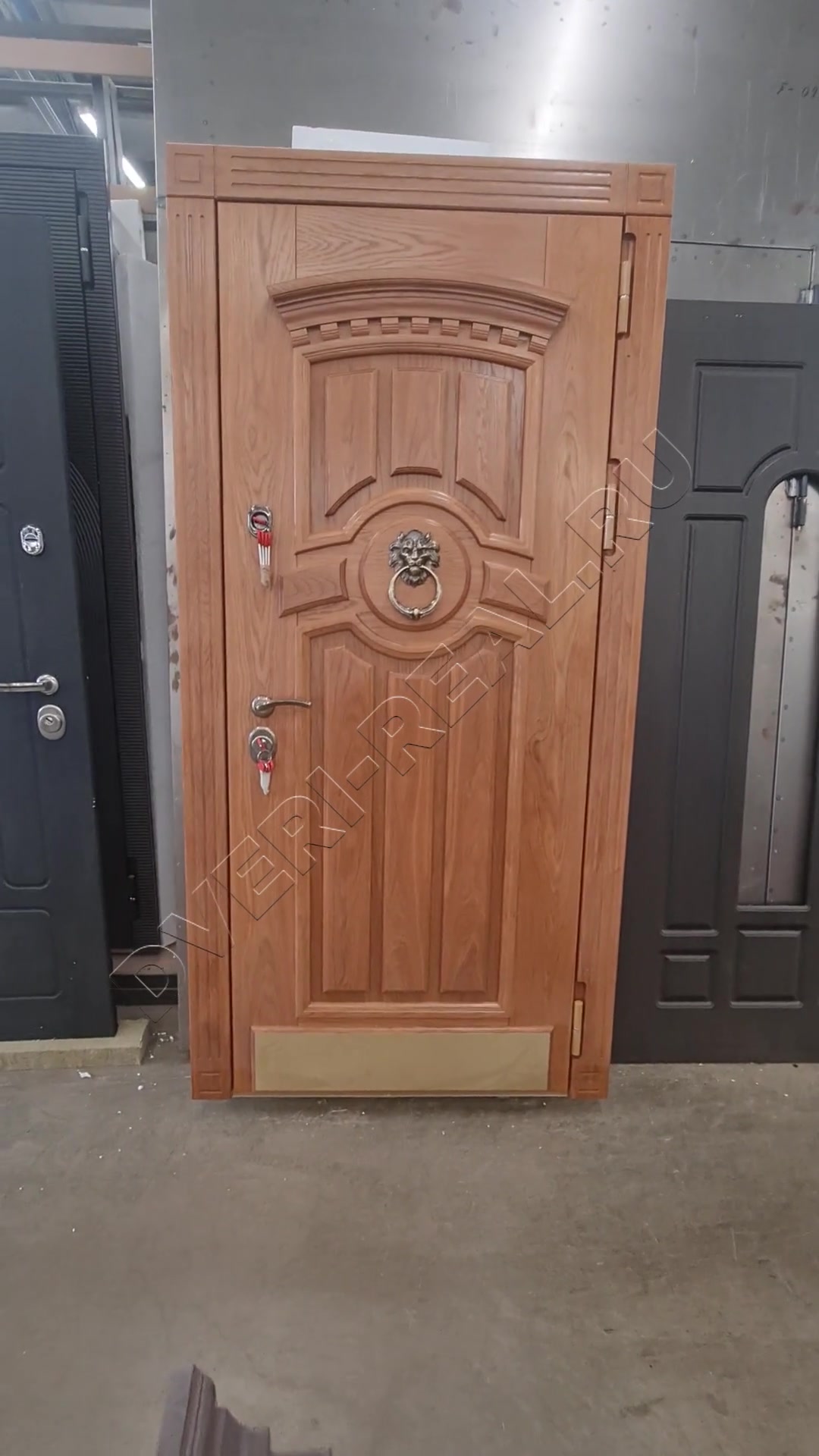 Металлическая входная дверь РД-121637 (фото №9)