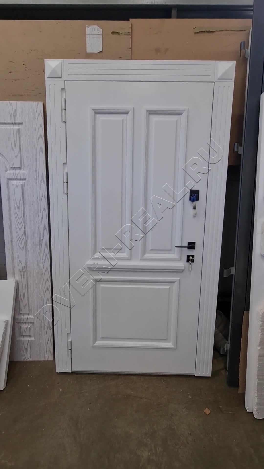 Металлическая входная дверь РД-1129080 (фото №1)