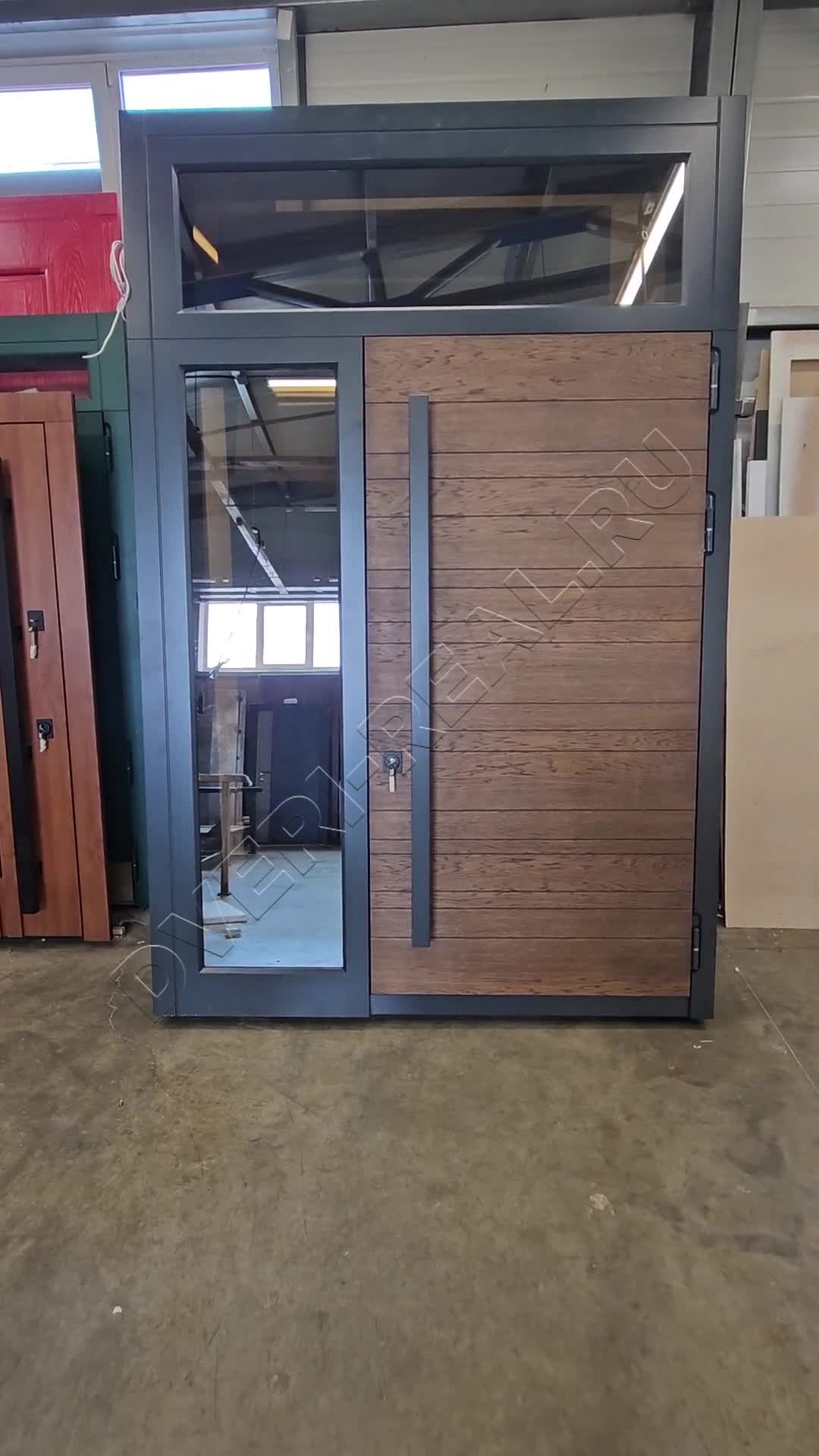 Металлическая входная дверь РД-1340180 (фото №1)