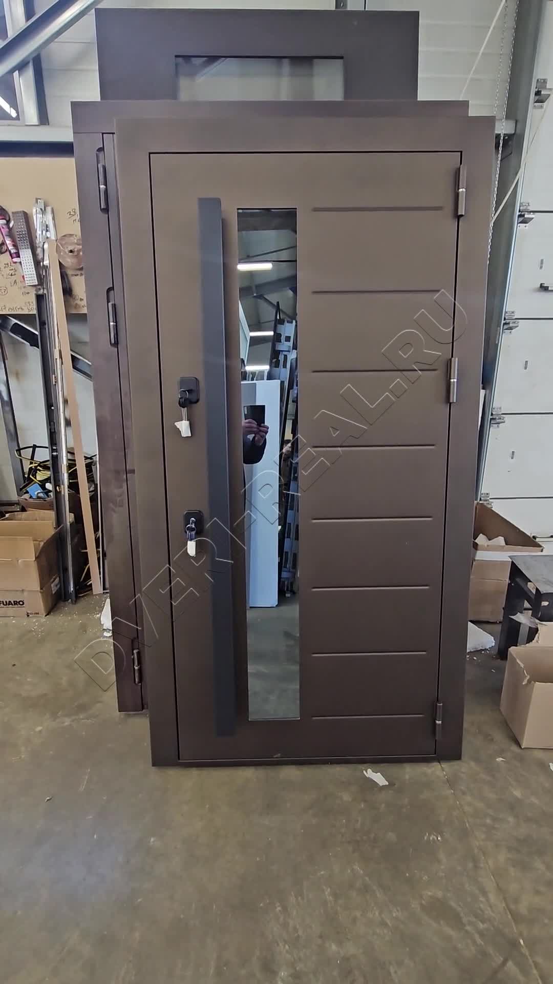 Металлическая входная дверь РД-1216050 (фото №1)