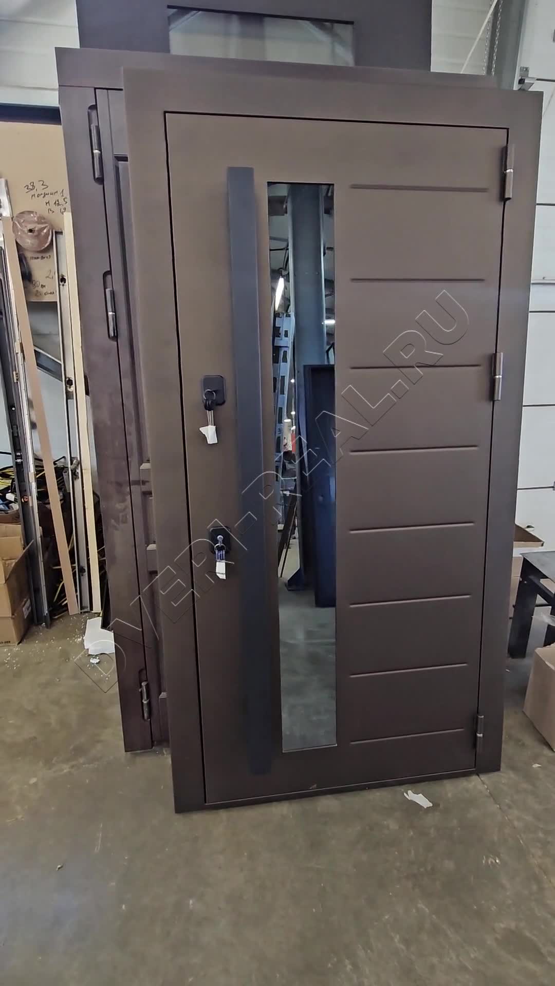 Металлическая входная дверь РД-1216050 (фото №2)