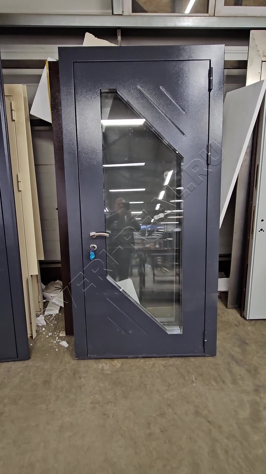 Металлическая входная дверь РД-093105 (фото №1)