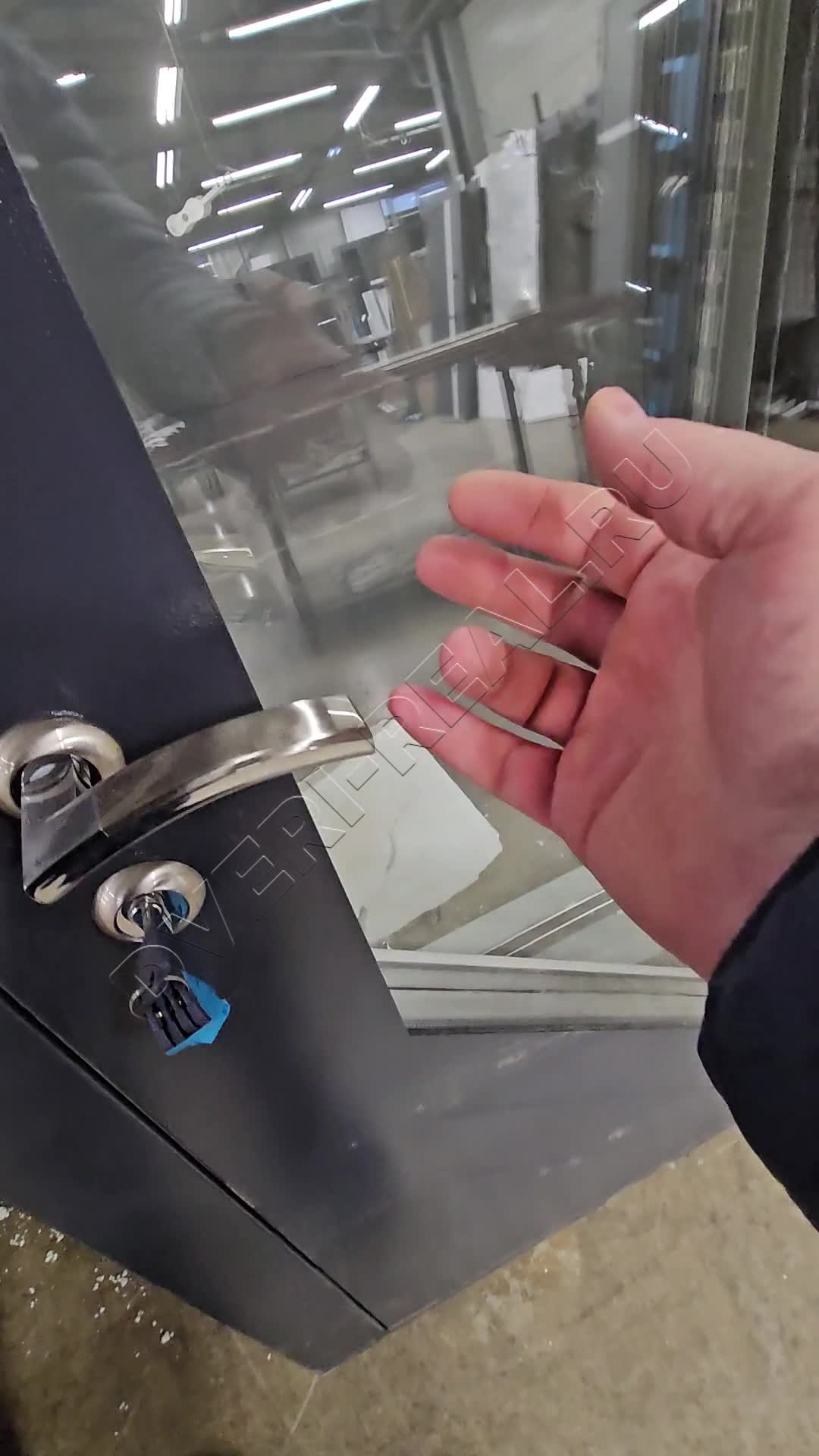 Металлическая входная дверь РД-093105 (фото №2)