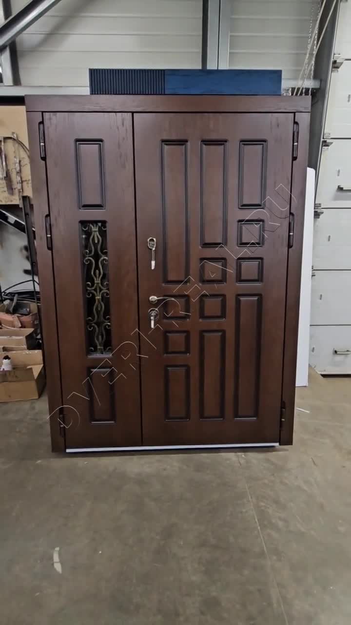 Металлическая входная дверь РД-093106 (фото №1)