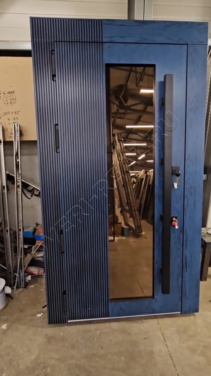 Металлическая входная дверь РД-093107 (фото №2)