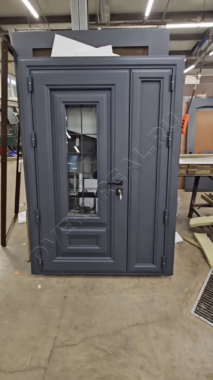 Металлическая входная дверь РД-093108 (фото №1)