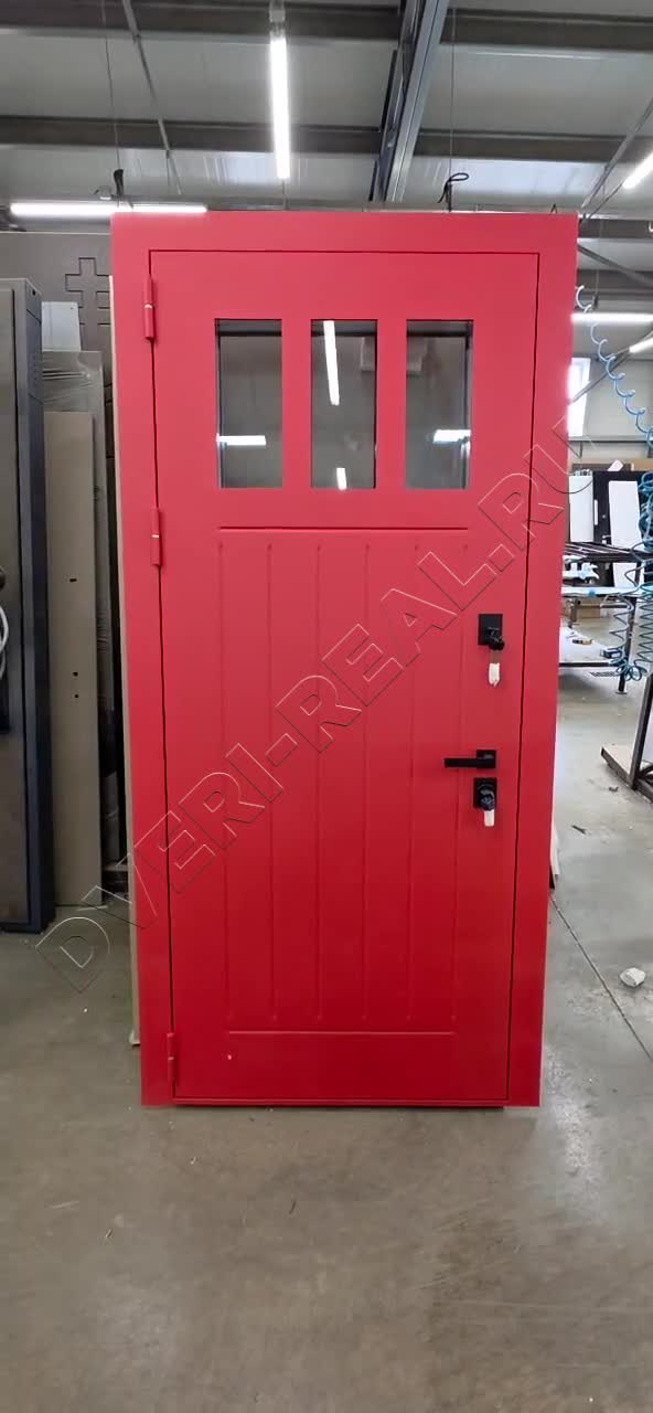 Металлическая входная дверь РД-093076 (фото №1)