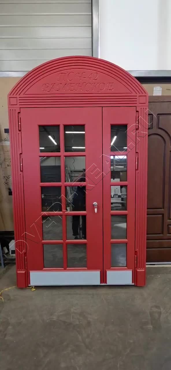 Металлическая входная дверь РД-093125 (фото №1)