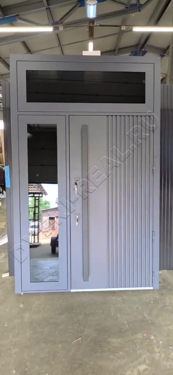 Металлическая входная дверь РД-093232 (фото №1)